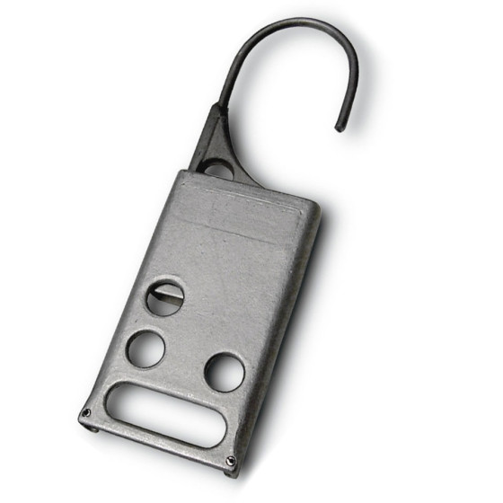 Ultra Thin Shackle Stainless Steel Lockout Hasp