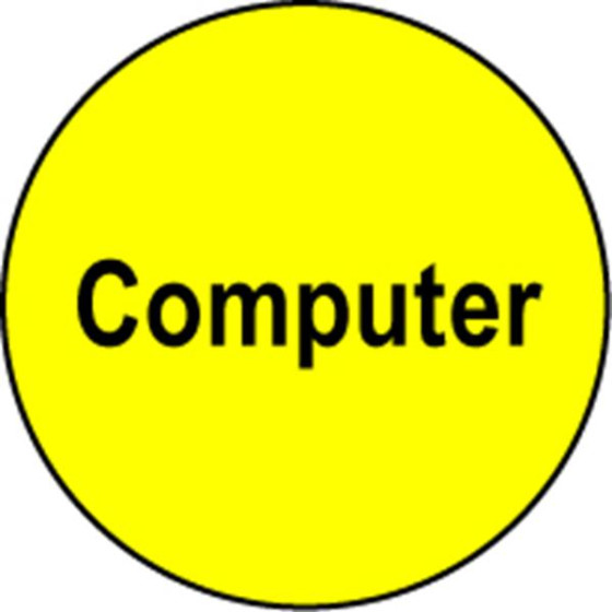 Plug Warning Labels - Computer
