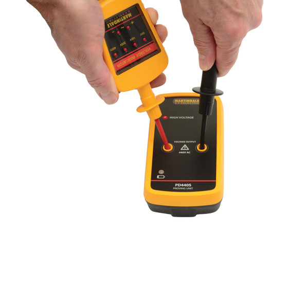 Martindale PD440S 440V AC proving unit