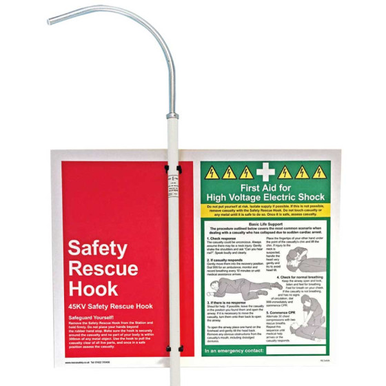 45kV Electrical Rescue Kit with Safety Panel