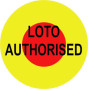 Loto Authorised Labels