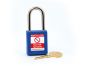 Masterlock 410 Xenoy Padlock-BLUE