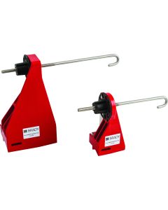 Semi-permanent ball valve lockout 