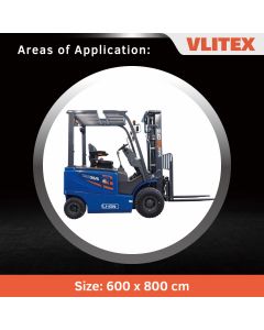 Fire blanket for FLT