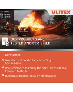 Vlitex Fire Blanket STANDARD