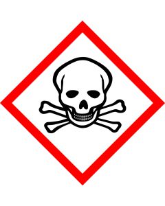 GHS ACUTE TOXICITY sign40mm x 40mm