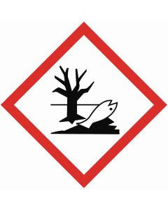 GHS ENVIRONMENTAL TOXICITY sign 40 x 40mm