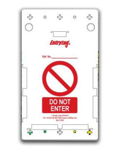 Entrytag� holders (Box of 10 Entrytag� Holders & 1 pen)