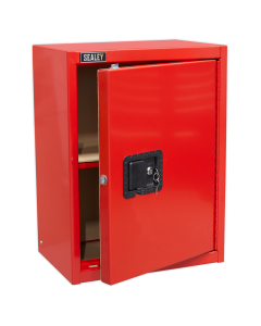 Airbag storage cabinet