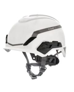 MSA V-Gard H1 Safety Helmet - Novent EN397 - White