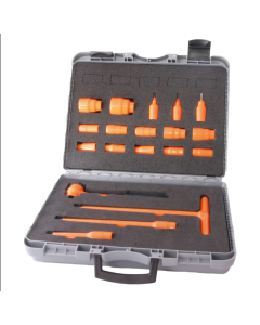 Insulated ratchet set