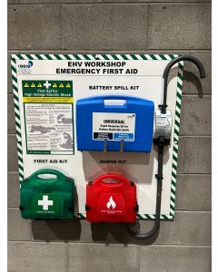 Electric Hybrid Vehicle Emergency First Aid Station with 1KV Rescue Hook