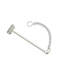 Hammer and chain (for RFSKB1 circular key box) 