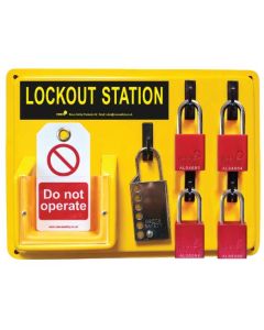 LSE104FS Lockout Station