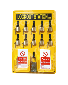 LSE105 Lockout Station ONLY