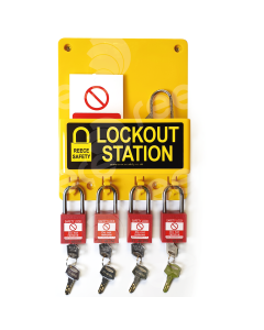 LSE118F Lockout Station