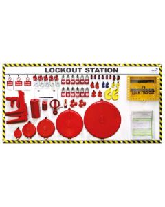 LSE321 LOCKOUT STATION 