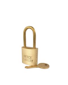 Brass 32mm body Safety Padlock-Keyed Alike-Medium