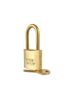 Brass 38mm body Safety Padlock -Master & Differ-Medium