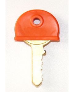  Plastic key cover Orange