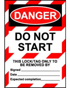  Size A6 Do Not Start 