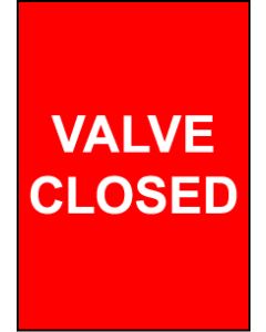  Size A6 Valve Closed 