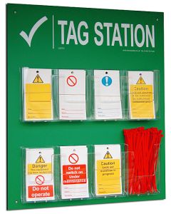  Tag Station Only 600x500mm (no contents) 