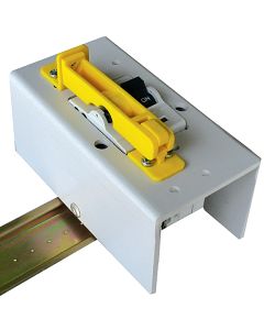  MCB Lockout - Permanently Mounted - Black 