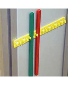 190mm Red Blocking Bar (5 Pack) For Electrical Panels