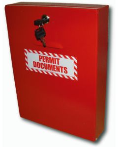 Permit Document Box