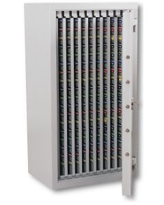  3000 Key Free standing fire resistant key safe with telescopic panels 