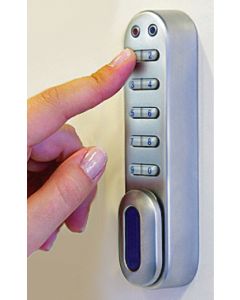Mechanical Digital Lock fitted to cabinet