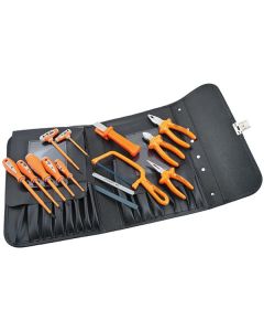 1000V Professional Electricians 12pc Tool Kit