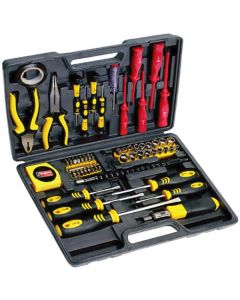 72pc 1000v Tool Set