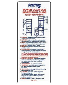 Towertag - Pocket guide / pack of 5 