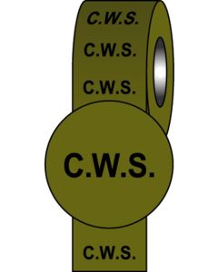 British Standard Pipeline Information Tapes - C.W.S