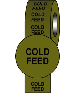 British Standard Pipeline Information Tapes - Cold Feed