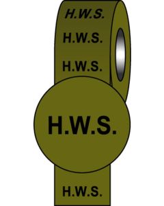 British Standard Pipeline Information Tapes - H.W.S