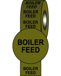 British Standard Pipeline Information Tapes - Boiler Feed