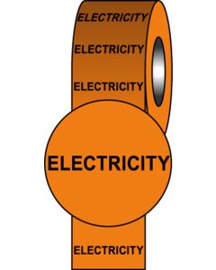 British Standard Pipeline Information Tapes - Electricity