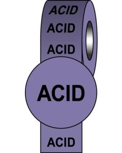  Pipeline Info Tape - 50mmx33m - Acid 