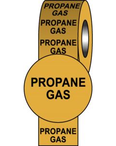 British Standard Pipeline Information Tapes - Propane Gas