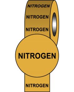 British Standard Pipeline Information Tapes - Nitrogen