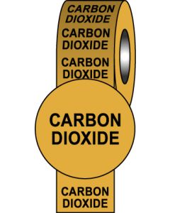  Pipeline Info Tape - 150mmx33m - Carbon Dioxide 