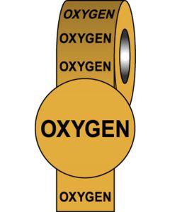 British Standard Pipeline Information Tapes - Oxygen