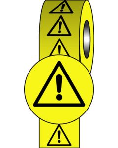 British Standard Pipeline Information Tapes - Caution