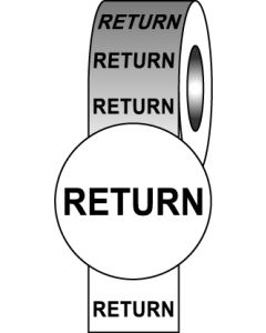 British Std Pipeline Info Tapes - Return