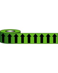  50X33M BLACK ARROW ON GREEN 