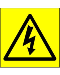 Electrical Safety Labels - Hazard