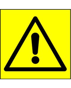 Electrical Safety Labels - Caution